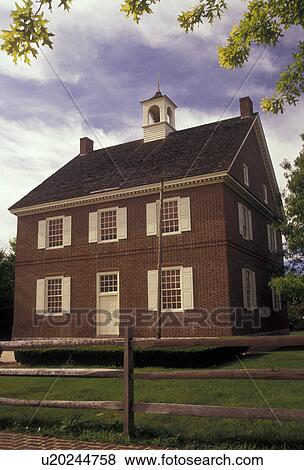 York, Pennsylvania, York County Colonial Courthouse in the town of York in the state of Pennsylvania., View Large Photo Image Stock Photo - York, Pennsylvania, York County Colonial Courthouse in the town of York in the state of Pennsylvania., . Fotosearch
