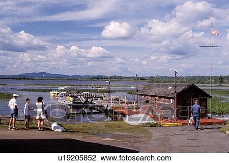Adirondacks, New York, NY, Moody, Family waiting to rent a boat on Tupper Lake in Adirondack Park. View Large Photo Image Stock Image - Adirondacks, New York, NY, Moody, Family waiting to rent a boat on Tupper Lake in Adirondack Park.. Fotosearch