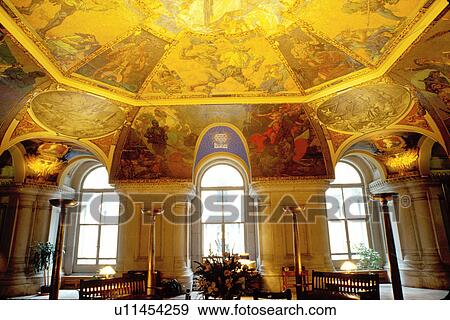 Stock Photo -  Albany, capitol, State Capitol, Statehouse, New York, Interior of the State Capitol in Albany, New York. . Fotosearch