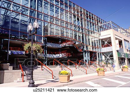 Stock Image -  Albany, New York, NY, Pepsi Arena. Fotosearch