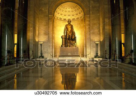 Alexandria, VA, Virginia, Statue of George Washington in Memorial Hall inside The George Washington Masonic National Memorial in Alexandria. View Large Photo Image Stock Photography - Alexandria, VA, Virginia, Statue of George Washington in Memorial Hall inside The George Washington Masonic National Memorial in Alexandria.. Fotosearch