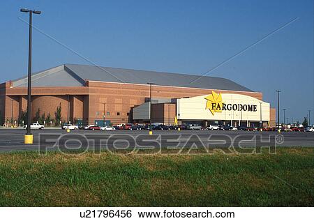 arena, university, stadium, Fargo, ND, North Dakota, Fargodome Stadium at North Dakota State University in Fargo. View Large Photo Image Stock Photograph - arena, university, stadium, Fargo, ND, North Dakota, Fargodome Stadium at North Dakota State University in Fargo.. Fotosearch