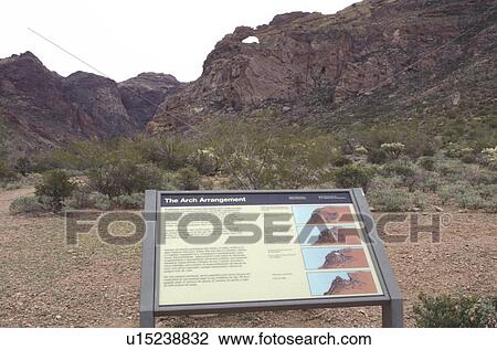 Arizona, AZ, Arch rock formation at Organ Pipe Cactus National Monument in southwestern Arizona View Large Photo Image Stock Image - Arizona, AZ, Arch rock formation at Organ Pipe Cactus National Monument in southwestern Arizona . Fotosearch