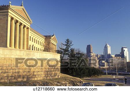 art museum, Philadelphia, Pennsylvania, PA, Philadelphia Museum of Art and downtown skyline of Philadelphia. View Large Photo Image Stock Image - art museum, Philadelphia, Pennsylvania, PA, Philadelphia Museum of Art and downtown skyline of Philadelphia.. Fotosearch