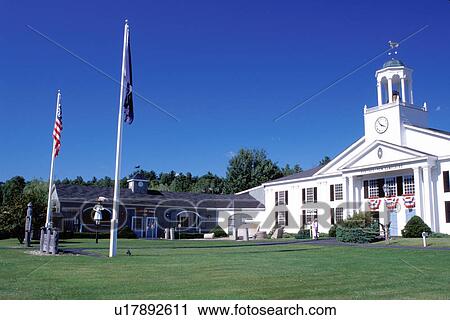 Stock Image -  attraction, New Hampshire, Glen, NH, Heritage-New Hampshire. . Fotosearch