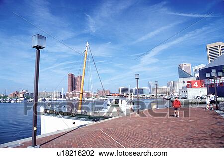 Baltimore, Maryland, Inner Harbor, Harborplace View Large Photo Image Stock Image - Baltimore, Maryland, Inner Harbor, Harborplace. Fotosearch