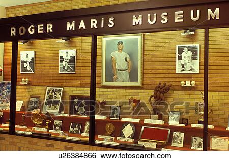 baseball, Fargo, ND, North Dakota, Interior of the Roger Maris Baseball Museum in Fargo. View Large Photo Image Stock Photograph - baseball, Fargo, ND, North Dakota, Interior of the Roger Maris Baseball Museum in Fargo.. Fotosearch