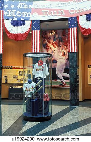 baseball, Hall of Fame, Cooperstown, NY, New York, Baseball exhibits displayed inside the National Baseball Hall of Fame and Museum. The 2000 Great American Home Run Chase. View Large Photo Image Stock Image - baseball, Hall of Fame, Cooperstown, NY, New York, Baseball exhibits displayed inside the National Baseball Hall of Fame and Museum. The 2000 Great American Home Run Chase.. Fotosearch