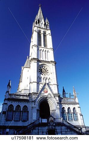 basilica, France, Lourdes, Midi-Pyrenees, Hautes-Pyrenees, Europe, Basilica of the Rosary, World Pilgrimage Center. View Large Photo Image Stock Image - basilica, France, Lourdes, Midi-Pyrenees, Hautes-Pyrenees, Europe, Basilica of the Rosary, World Pilgrimage Center.. Fotosearch