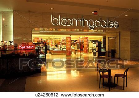 Stock Image -  Bloomingdales, Mall of America, Minneapolis, MN, Minnesota, Bloomingdales department store inside the Mall of America, the largest combined retail and entertainment center in the USA, in Bloomington.. Fotosearch