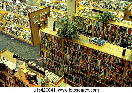 bookstore, Borders, interior, Burlington, Vermont, Borders Bookstore, Interior of Borders Books in Burlington. View Large Photo Image Stock Image - bookstore, Borders, interior, Burlington, Vermont, Borders Bookstore, Interior of Borders Books in Burlington.. Fotosearch