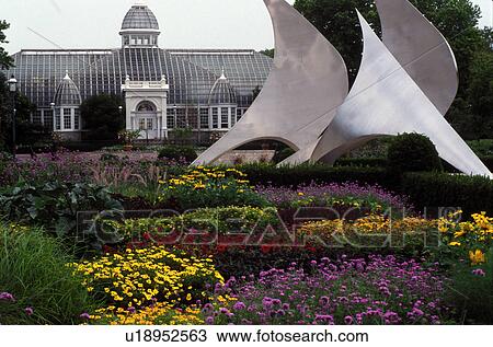 Botanical Gardens Conservatory Columbus Oh Ohio Franklin Park