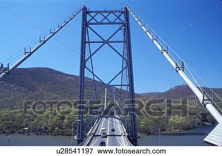 bridge, West Point, New York, Bear Mountain Bridge crossing the Hudson River in West Point in the spring. View Large Photo Image Stock Photo - bridge, West Point, New York, Bear Mountain Bridge crossing the Hudson River in West Point in the spring.. Fotosearch