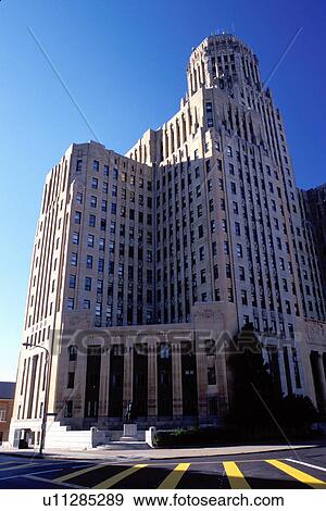 Buffalo, New York, NY, City Hall at Niagara Square in downtown Buffalo. View Large Photo Image Stock Photo - Buffalo, New York, NY, City Hall at Niagara Square in downtown Buffalo.. Fotosearch