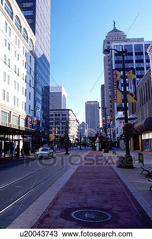 Buffalo, New York, NY, Main Street a pedestrian street in downtown Buffalo. View Large Photo Image Stock Image - Buffalo, New York, NY, Main Street a pedestrian street in downtown Buffalo.. Fotosearch