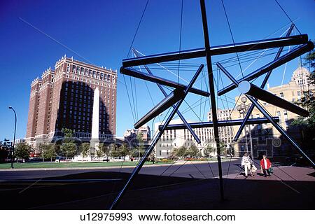 Buffalo, New York, NY, Niagara Square in downtown Buffalo. View Large Photo Image Stock Image - Buffalo, New York, NY, Niagara Square in downtown Buffalo.. Fotosearch