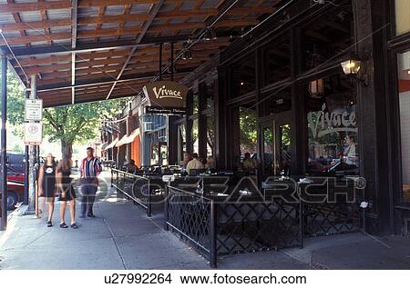 Stock Photo Of Caft Omaha Ne Nebraska At The Historic Old Caft Omaha Ne Nebraska At The Historic Old Market In Downtown