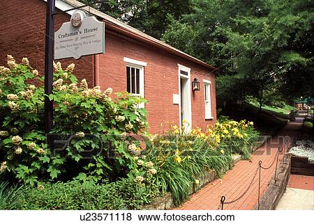 canal, Coshocton, OH, Ohio, Historic Roscoe Village, an 1830 Ohio and Erie Canal Town. View Large Photo Image Stock Photo - canal, Coshocton, OH, Ohio, Historic Roscoe Village, an 1830 Ohio and Erie Canal Town. . Fotosearch