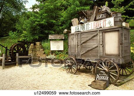 canal town, museum, Coshocton, OH, Ohio, Historic Roscoe Village, an 1830 Ohio and Erie Canal Town. View Large Photo Image Stock Photo - canal town, museum, Coshocton, OH, Ohio, Historic Roscoe Village, an 1830 Ohio and Erie Canal Town. . Fotosearch