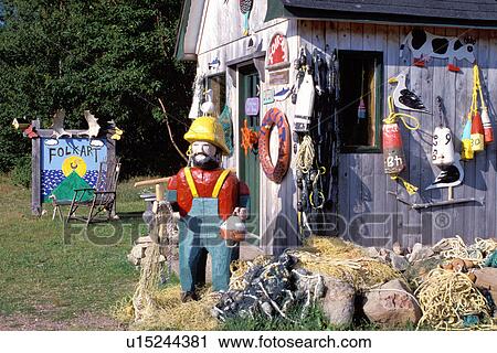Cape Breton, Nova Scotia, NS, Canada, Gift and folk/art shop in Pleasant Bay in Cape Breton. View Large Photo Image Stock Image - Cape Breton, Nova Scotia, NS, Canada, Gift and folk/art shop in Pleasant Bay in Cape Breton. . Fotosearch
