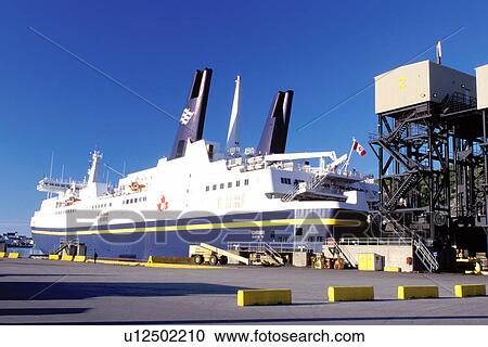 car ferry, Newfoundland, NF, Canada, Marine Atlantic Ferry from Nova Scotia docked at Channel-Port-au-Basques Ferry Terminal. View Large Photo Image Stock Image - car ferry, Newfoundland, NF, Canada, Marine Atlantic Ferry from Nova Scotia docked at Channel-Port-au-Basques Ferry Terminal. . Fotosearch