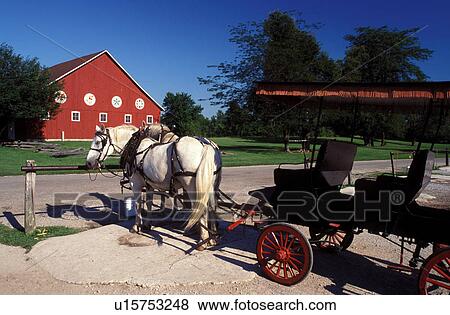 carriage ride, gardens, Arcola, IL, Illinois, Rockome Gardens, Horse drawn carriage at Rockome Gardens in Arcola. View Large Photo Image Stock Photo - carriage ride, gardens, Arcola, IL, Illinois, Rockome Gardens, Horse drawn carriage at Rockome Gardens in Arcola.. Fotosearch