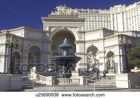 casino, hotel, Las Vegas, Nevada, NV, The Strip, Monte Carlo Resort & Casino in Las Vegas, the Entertainment Capital of the World. View Large Photo Image Stock Photograph - casino, hotel, Las Vegas, Nevada, NV, The Strip, Monte Carlo Resort & Casino in Las Vegas, the Entertainment Capital of the World.. Fotosearch