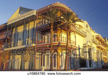 Stock Photography -  casino, Las Vegas, Nevada, NV, The Orleans Casino and Hotel in Las Vegas, the Entertainment Capital of the World.. Fotosearch