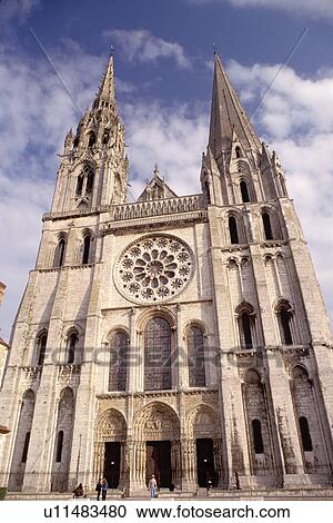 cathedral, Chartres, France, Centre, Europe, Eure-et-Loir, 13th century Cathedrale Notre Dame in Chartres. View Large Photo Image Stock Image - cathedral, Chartres, France, Centre, Europe, Eure-et-Loir, 13th century Cathedrale Notre Dame in Chartres.. Fotosearch