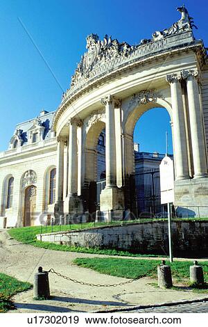 Chantilly, France, Picardie, Oise, Europe, Musee Vivant de Cheval et du Poney (Horse Museum)  View Large Photo Image Stock Photo -  Chantilly, France, Picardie, Oise, Europe, Musee Vivant de Cheval et du Poney (Horse Museum) . Fotosearch