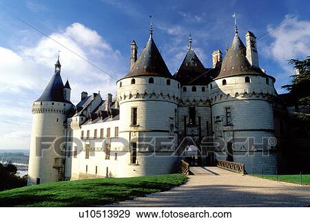 Chateau, France, Loire Valley, Chaumont, Loire Castle Region, Europe, Chateau de Chaumont a 15th century castle in the Loire Valley Region. View Large Photo Image Stock Photo - Chateau, France, Loire Valley, Chaumont, Loire Castle Region, Europe, Chateau de Chaumont a 15th century castle in the Loire Valley Region.. Fotosearch