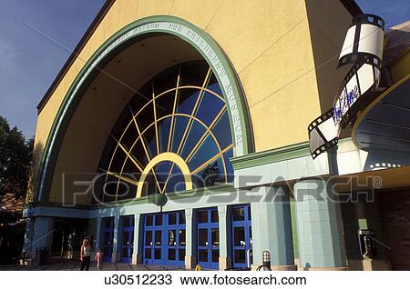 Stock Image -  children's museum, Indianapolis, IN, Indiana, The Children's Museum of Indianapolis and Cinedome Theater. . Fotosearch