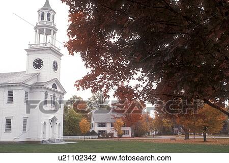 church, fall, maple tree, East Poultney, VT, Vermont, The United Baptist Church of East Poultney in autumn. View Large Photo Image Stock Image - church, fall, maple tree, East Poultney, VT, Vermont, The United Baptist Church of East Poultney in autumn.. Fotosearch