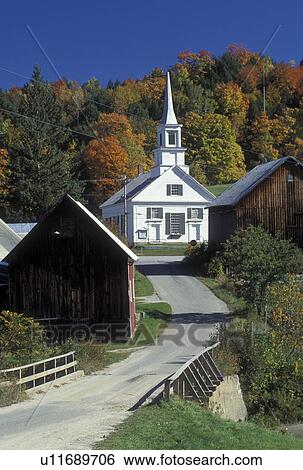 church, fall, village, Waits River, VT, Vermont, Scenic view of the village of Waits River in the autumn. View Large Photo Image Stock Photograph - church, fall, village, Waits River, VT, Vermont, Scenic view of the village of Waits River in the autumn.. Fotosearch