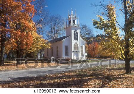 church, fall, Wells, VT, Vermont, St. Paul Episcopal Church in the village of Wells in autumn. View Large Photo Image Stock Image - church, fall, Wells, VT, Vermont, St. Paul Episcopal Church in the village of Wells in autumn.. Fotosearch