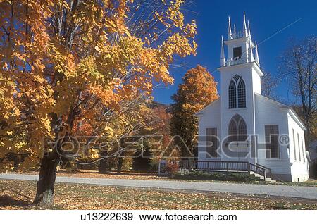 church, fall, Wells, VT, Vermont, St. Paul Episcopal Church in the village of Wells in autumn. View Large Photo Image Stock Photo - church, fall, Wells, VT, Vermont, St. Paul Episcopal Church in the village of Wells in autumn.. Fotosearch