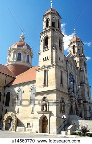 church, OH, Ohio, Steubenville, St. Peter's Church View Large Photo Image Stock Image - church, OH, Ohio, Steubenville, St. Peter's Church. Fotosearch