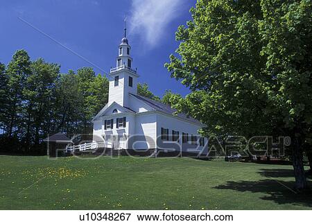 church, spring, East Montpelier Center, VT, Vermont, The Old Meeting House in East Montpelier Center in the spring. View Large Photo Image Stock Photo - church, spring, East Montpelier Center, VT, Vermont, The Old Meeting House in East Montpelier Center in the spring.. Fotosearch
