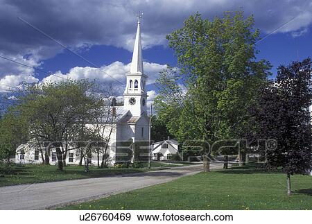 church, village, spring, Peacham, VT, Vermont, Scenic village of Peacham in the spring. View Large Photo Image Stock Photo - church, village, spring, Peacham, VT, Vermont, Scenic village of Peacham in the spring.. Fotosearch