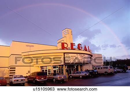 cinema, rainbow, Williamsville, NY, New York, Rainbow after a summer storm over the Regal Movie Theater in Williamsville. View Large Photo Image Stock Image - cinema, rainbow, Williamsville, NY, New York, Rainbow after a summer storm over the Regal Movie Theater in Williamsville.. Fotosearch