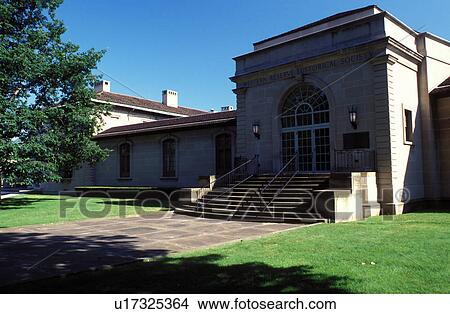 Picture -  Cleveland, OH, Ohio, Western Reserve Historical Society, Italian Renaissance Mansion.. Fotosearch