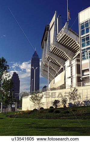 Cleveland, stadium, football, OH, Ohio, Cleveland Browns Stadium. View Large Photo Image Stock Photography - Cleveland, stadium, football, OH, Ohio, Cleveland Browns Stadium.. Fotosearch