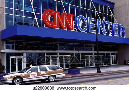 CNN, Atlanta, GA, Georgia, CNN Studio at One CNN Center in downtown Atlanta. View Large Photo Image Stock Photo - CNN, Atlanta, GA, Georgia, CNN Studio at One CNN Center in downtown Atlanta.. Fotosearch