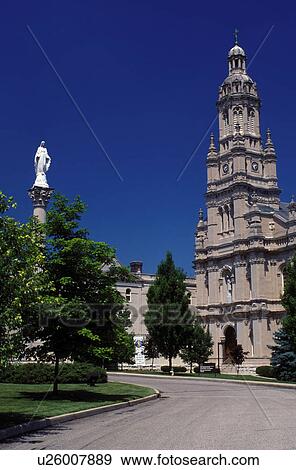 college, cathedral, Terre Haute, IN, Indiana, Saint Mary-of-the-Woods College, the oldest Catholic woman's college in the United States. View Large Photo Image Stock Photo - college, cathedral, Terre Haute, IN, Indiana, Saint Mary-of-the-Woods College, the oldest Catholic woman's college in the United States.. Fotosearch