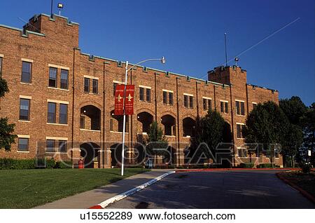college, Catholic, Atchison, KS, Kansas, Building on the Benedictine College campus in Atchison. View Large Photo Image Stock Photo -  college, Catholic, Atchison, KS, Kansas, Building on the Benedictine College campus in Atchison.. Fotosearch