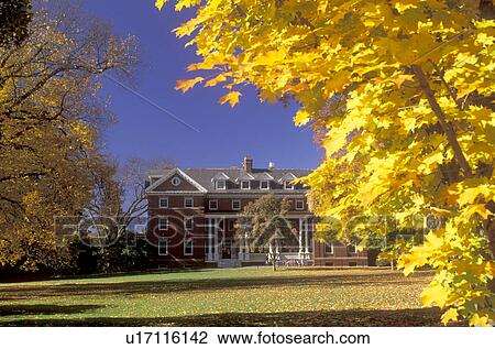 college, Northampton, Massachusetts, MA, Colorful fall foliage on the campus of Smith College in Northampton in the autumn. View Large Photo Image Stock Image - college, Northampton, Massachusetts, MA, Colorful fall foliage on the campus of Smith College in Northampton in the autumn.. Fotosearch