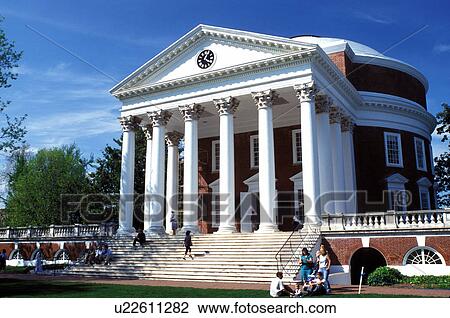 college, university, Charlottesville, VA, Virginia, The Rotunda on the University of Virginia campus in Charlottesville in the spring. View Large Photo Image Stock Image - college, university, Charlottesville, VA, Virginia, The Rotunda on the University of Virginia campus in Charlottesville in the spring.. Fotosearch