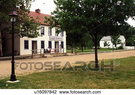 Columbus, OH, Ohio, Ohio Village, a 19th Century Village. Ohio Historical Society. View Large Photo Image Stock Image - Columbus, OH, Ohio, Ohio Village, a 19th Century Village. Ohio Historical Society.. Fotosearch