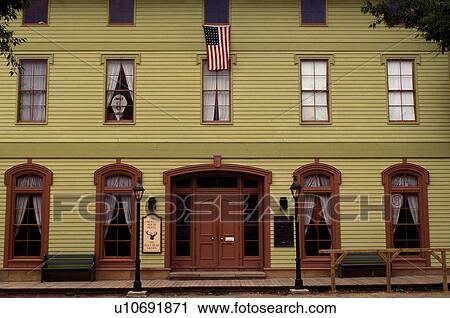 Columbus, OH, Ohio, Ohio Village, Colonial Crawford Inn, a 19th Century Village. Ohio Historical Society. View Large Photo Image Stock Image - Columbus, OH, Ohio, Ohio Village, Colonial Crawford Inn, a 19th Century Village. Ohio Historical Society.. Fotosearch