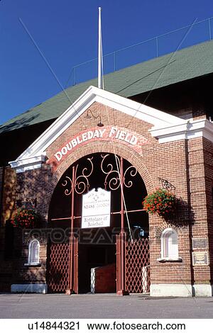 Cooperstown, baseball, NY, New York, Doubleday Field, the birthplace of baseball. View Large Photo Image Stock Image - Cooperstown, baseball, NY, New York, Doubleday Field, the birthplace of baseball.. Fotosearch